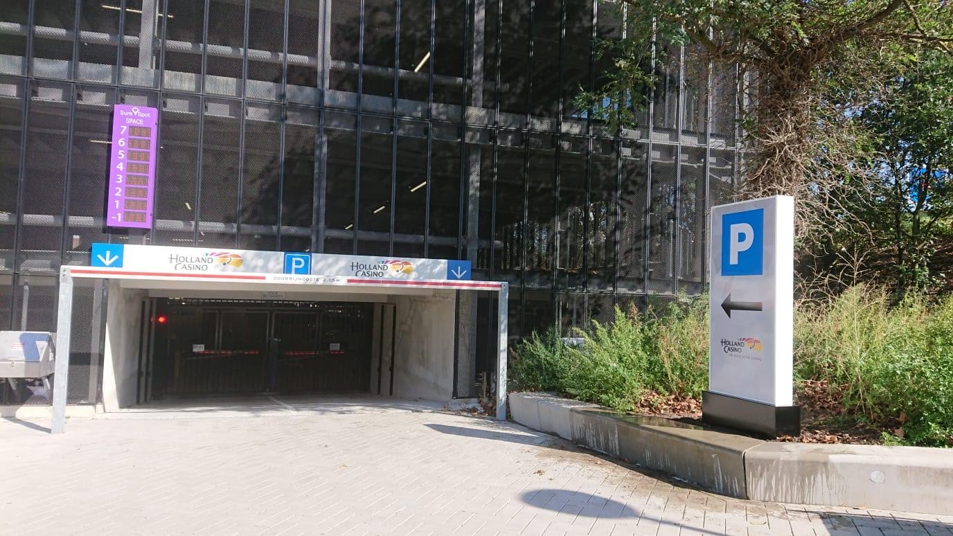 Holland casino parkeerzuil