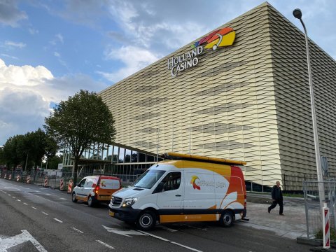 Gevelreclame Holland Casino Utrecht