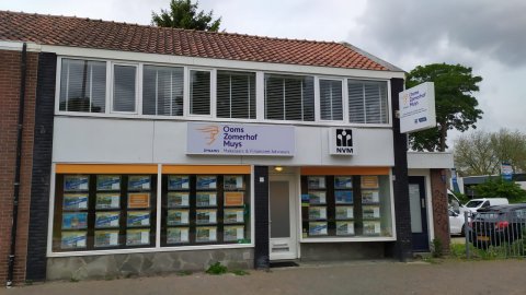 Lichtbakken voor Ooms Zomerhof Muys